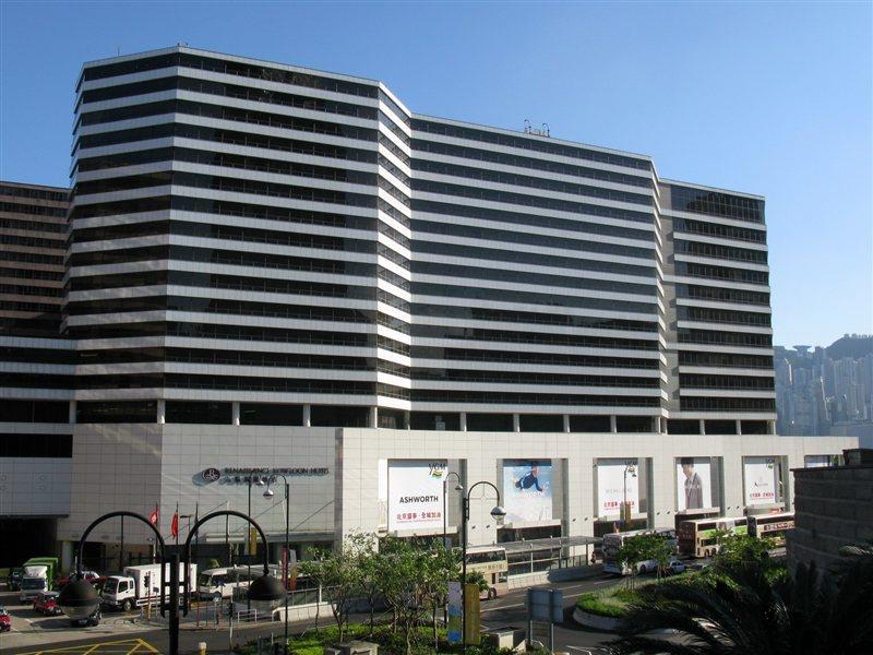 Renaissance Kowloon Hotel Hong Kong Exterior foto