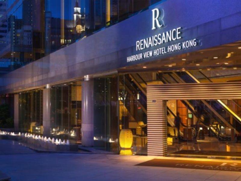 Renaissance Kowloon Hotel Hong Kong Exterior foto