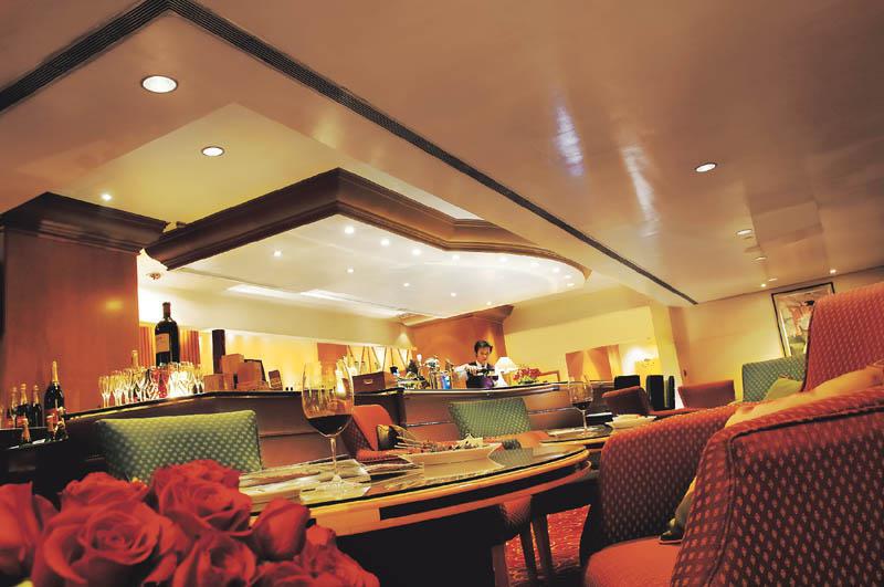 Renaissance Kowloon Hotel Hong Kong Restaurante foto