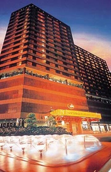 Renaissance Kowloon Hotel Hong Kong Exterior foto